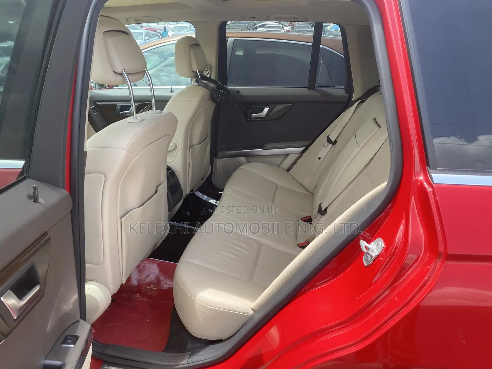 Mercedes-Benz GLK-Class 350 4MATIC 2013 Red