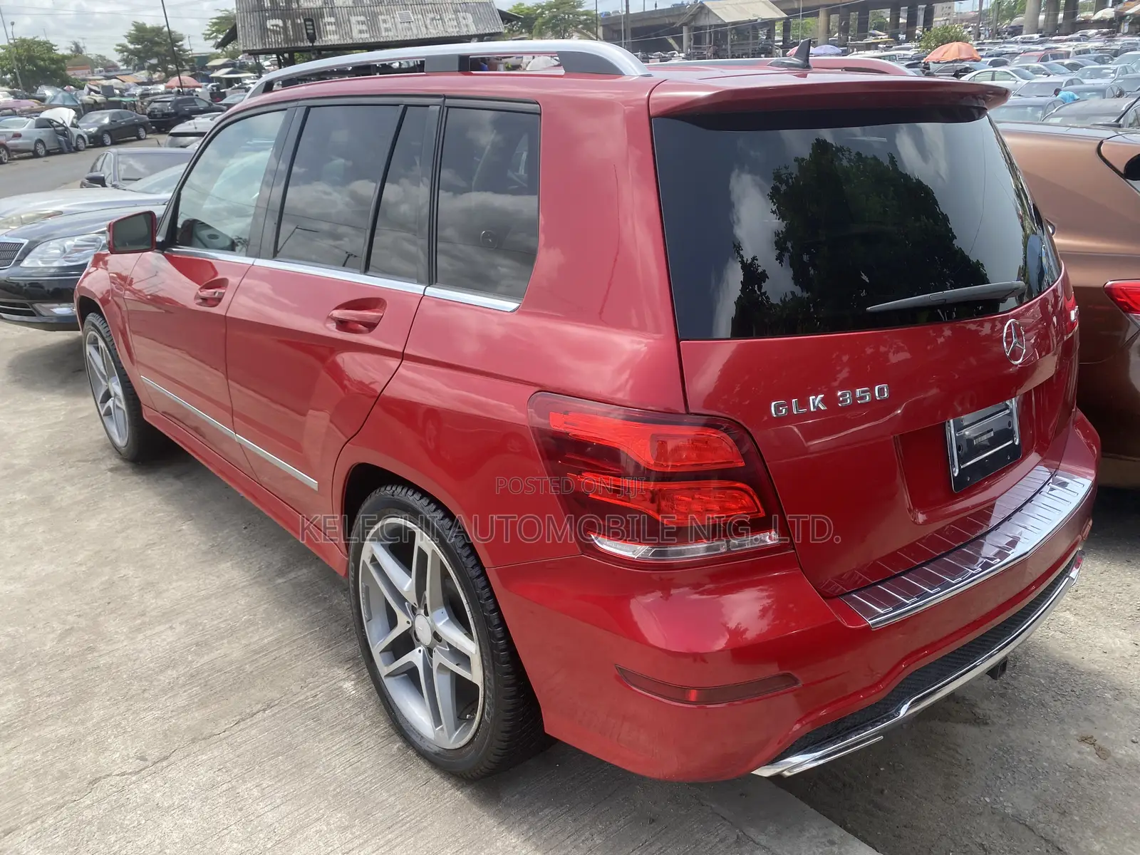 Mercedes-Benz GLK-Class 350 4MATIC 2013 Red