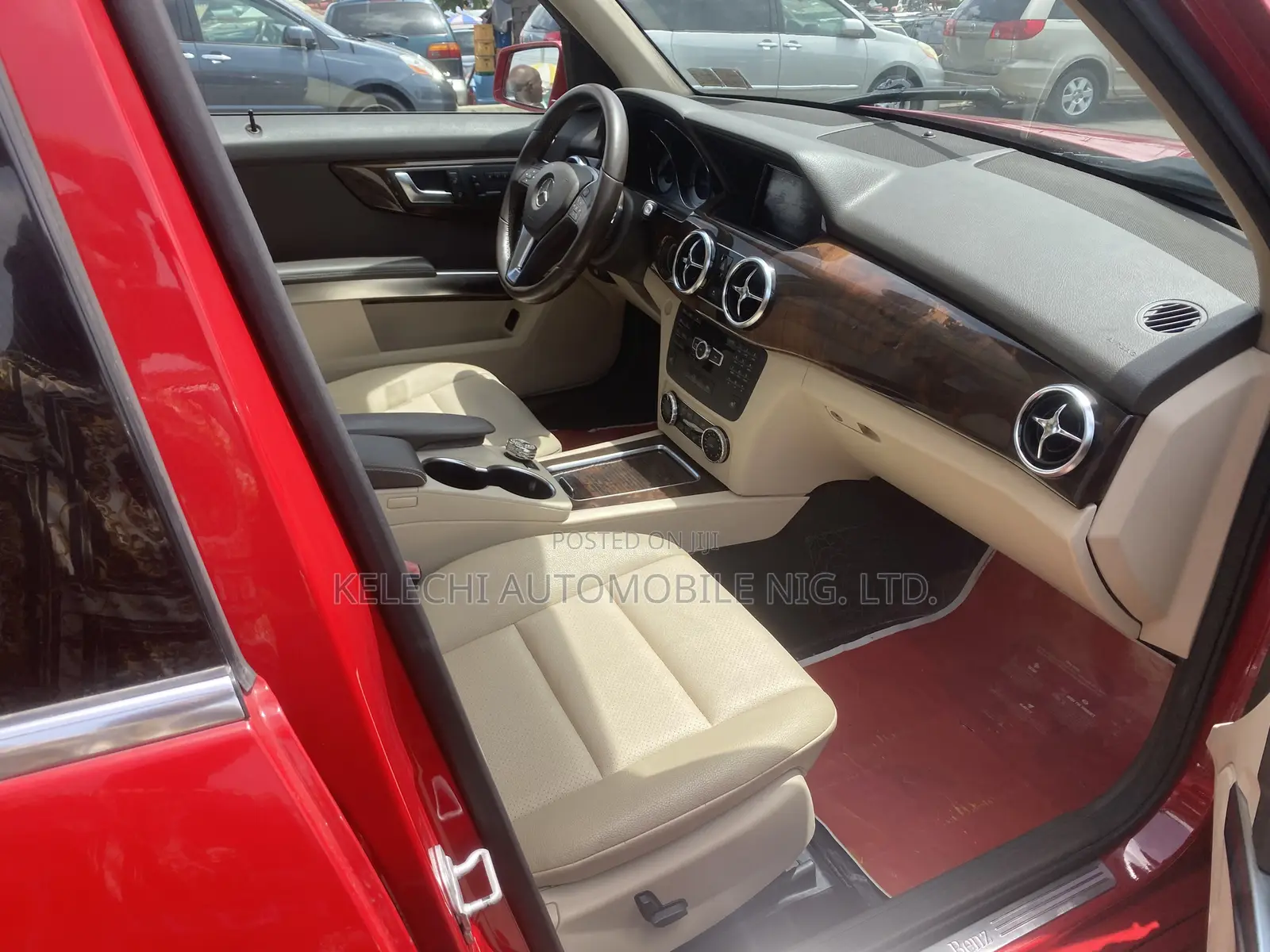 Mercedes-Benz GLK-Class 350 4MATIC 2013 Red