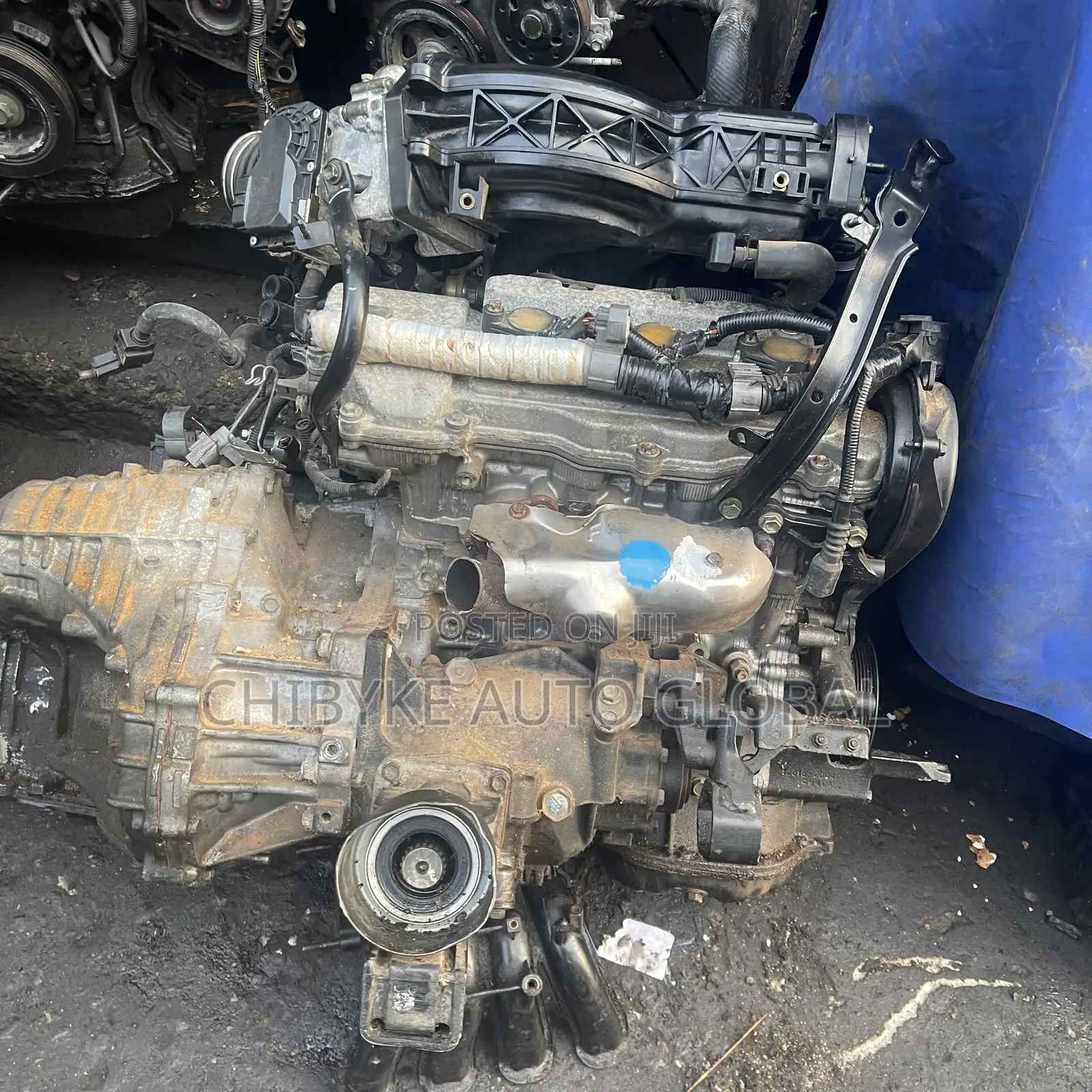 2004 2007 3mz Engine and 13pin Gearbox 4wd for Highlander and Rx330