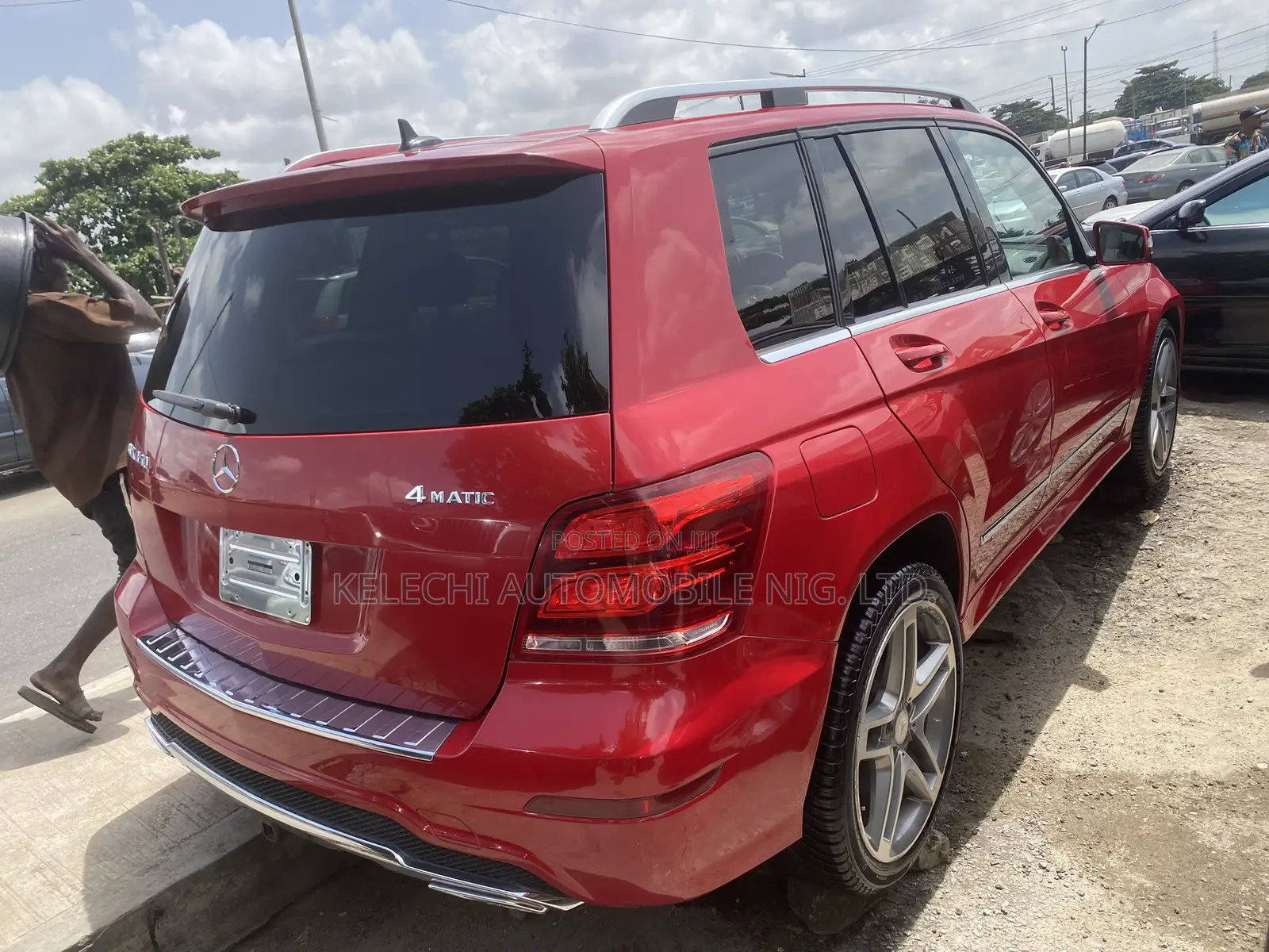 Mercedes-Benz GLK-Class 350 4MATIC 2013 Red