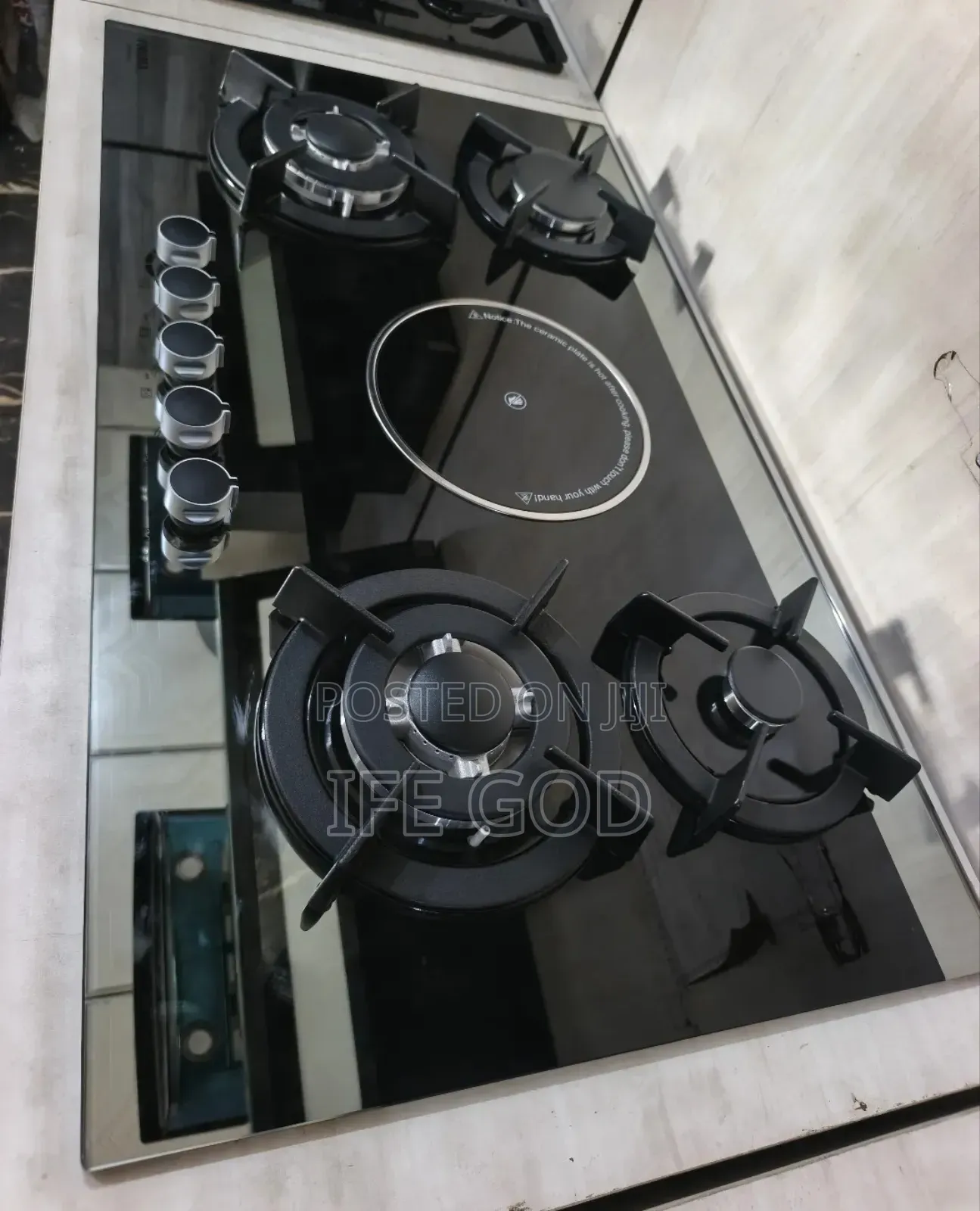 Original Phiima Inbuilt 4+1 Premium Quality Luxury Gas Electric