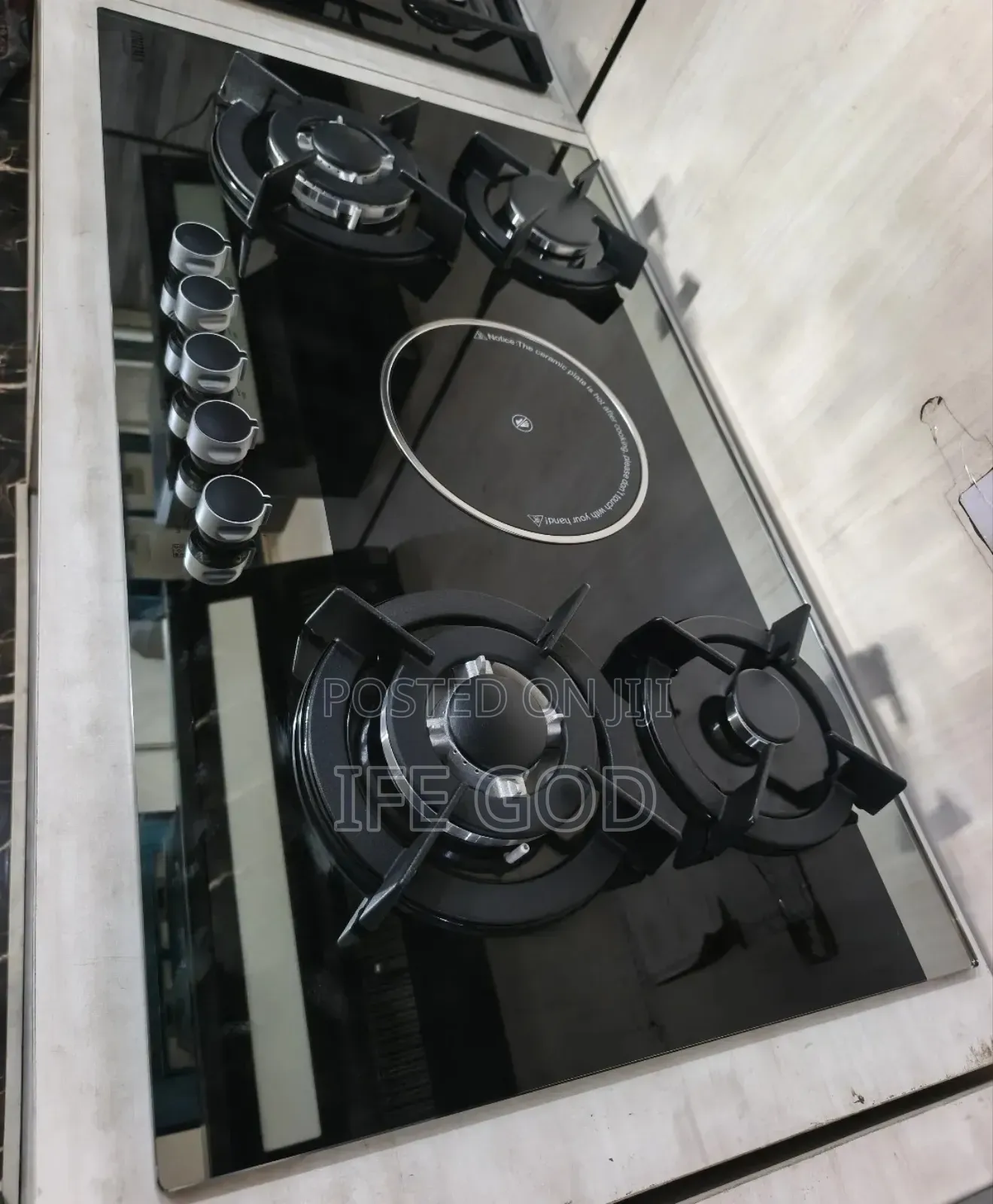 Original Phiima Inbuilt 4+1 Premium Quality Luxury Gas Electric