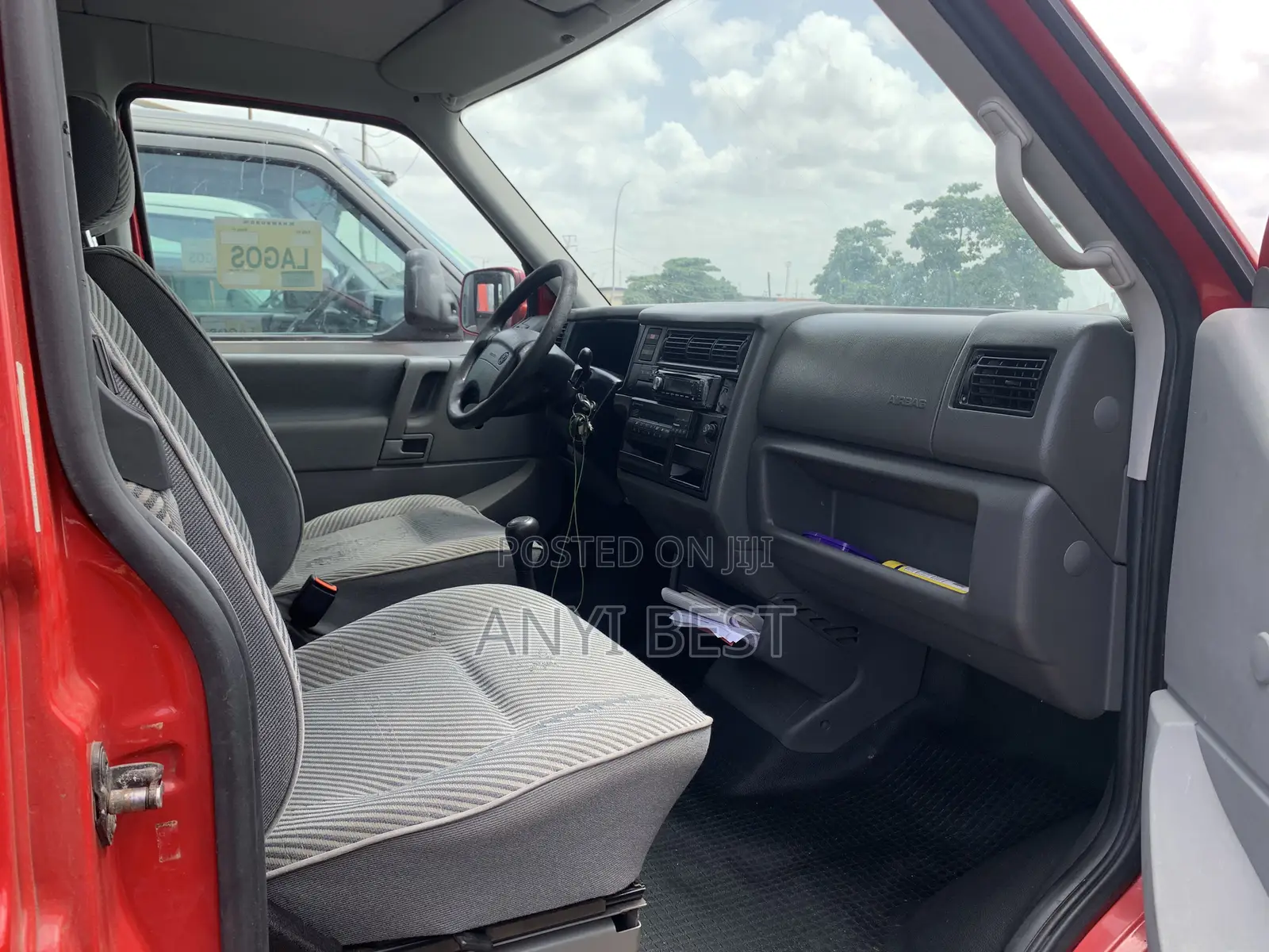 Volkswagen Transporter 2007 Red