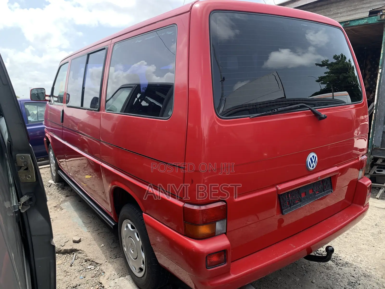 Volkswagen Transporter 2007 Red
