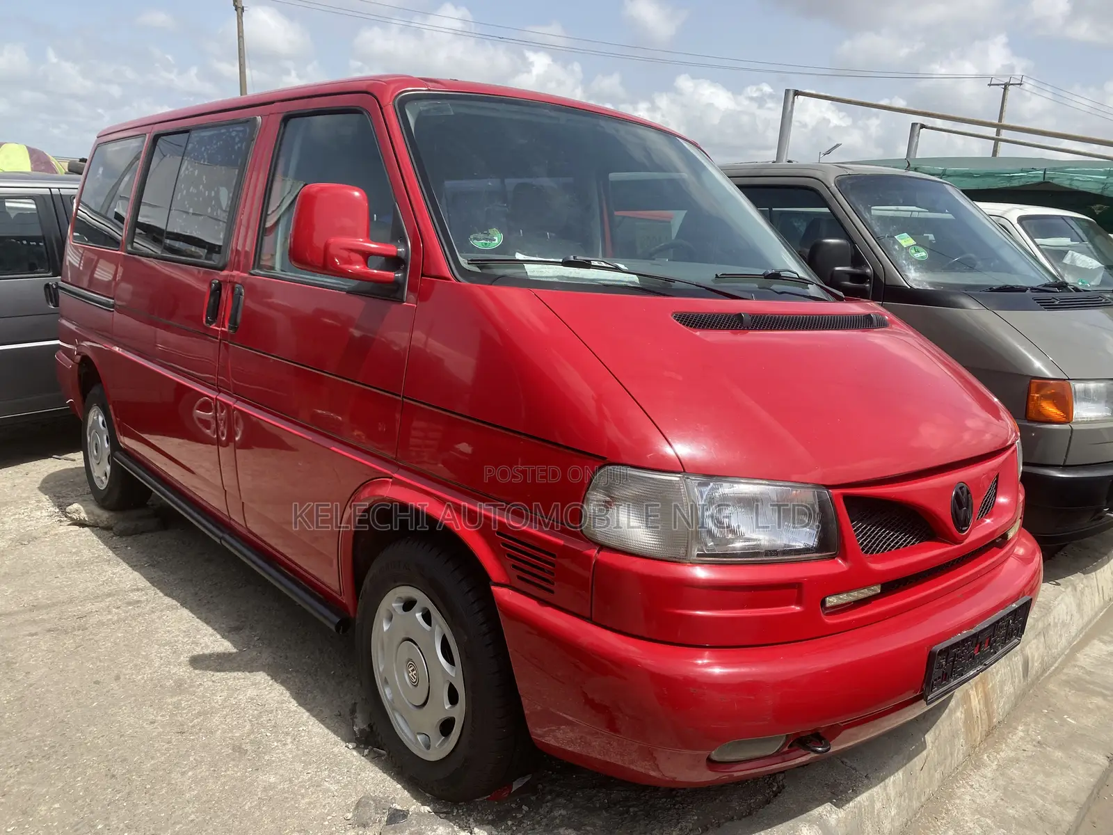 Volkswagen Transporter 2005 Red