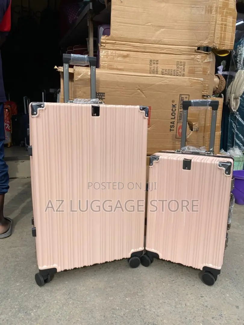Hand Luggage Bag And Big Size Aluminum Luggage Box