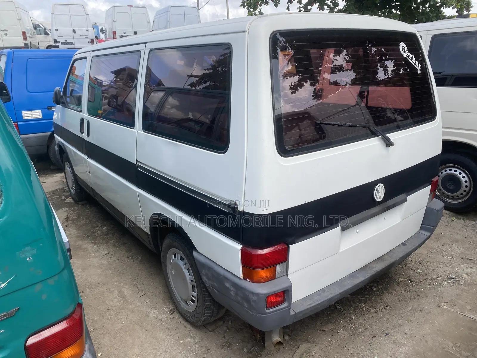 Volkswagen Transporter 2003