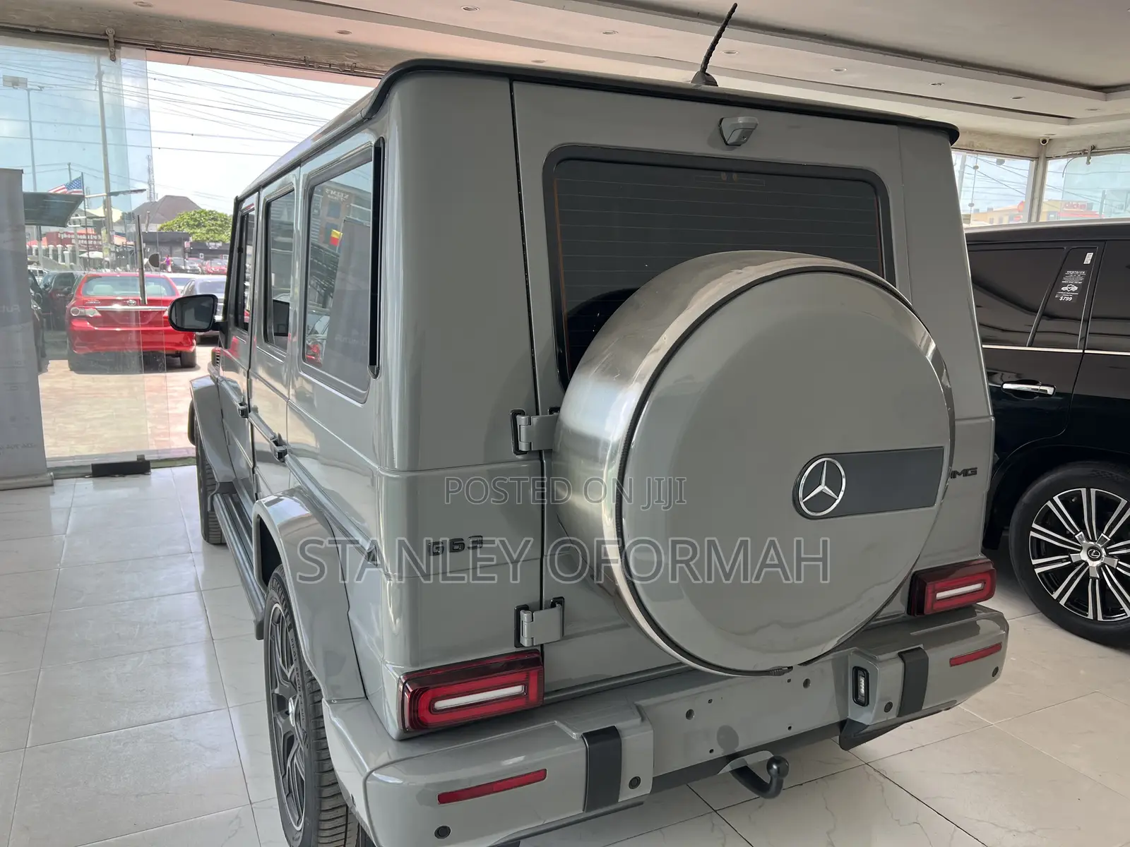 Mercedes-Benz G-Class G 65 AMG 4MATIC 2017 Gray