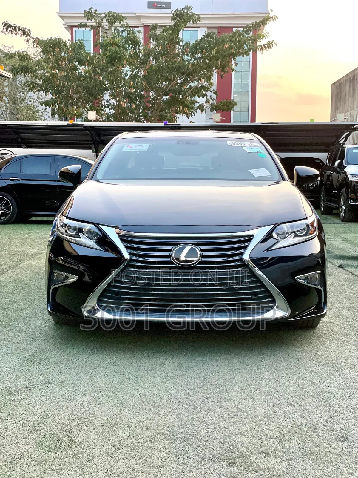 Lexus ES 2016 Black