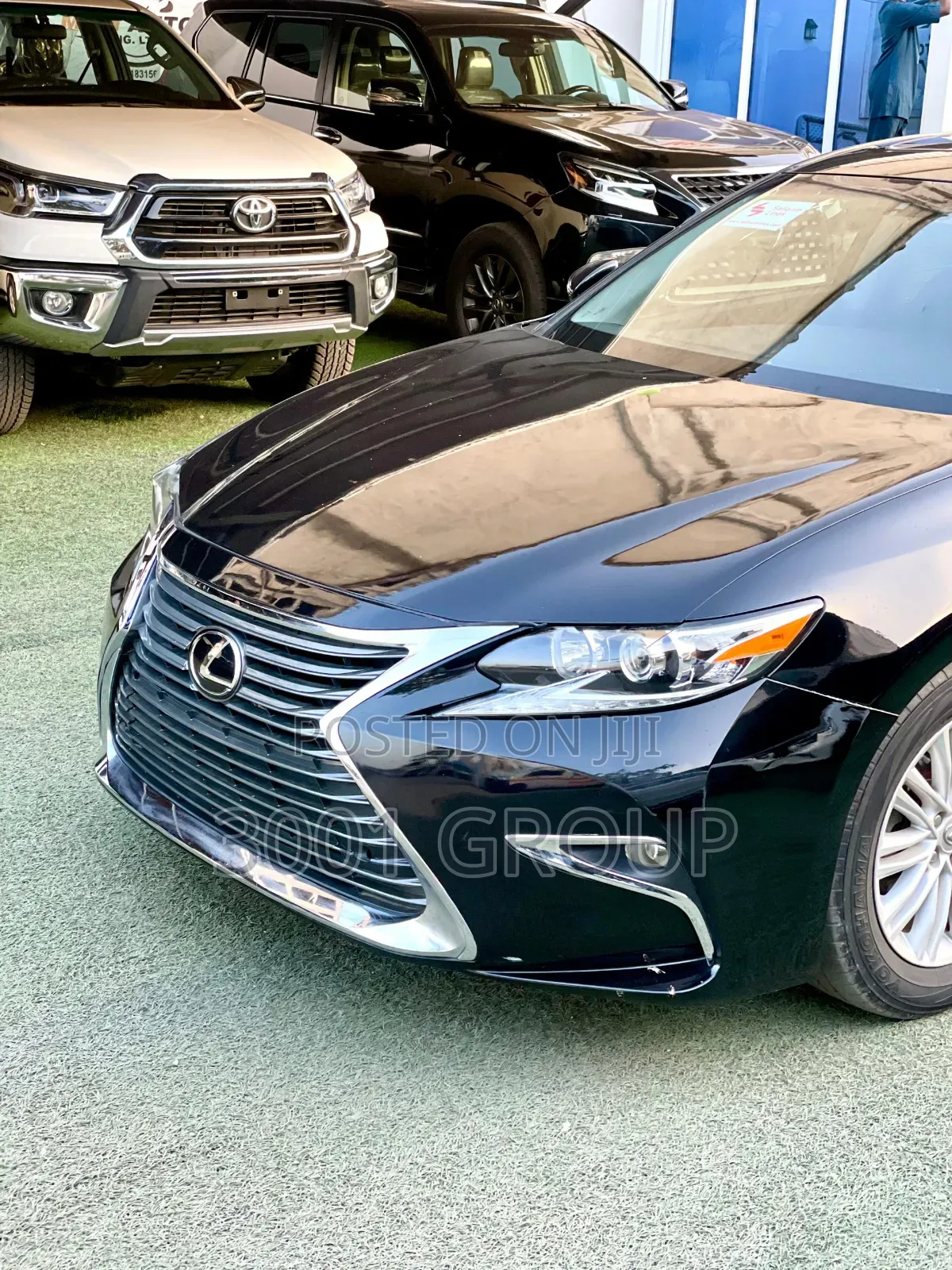Lexus ES 2016 Black