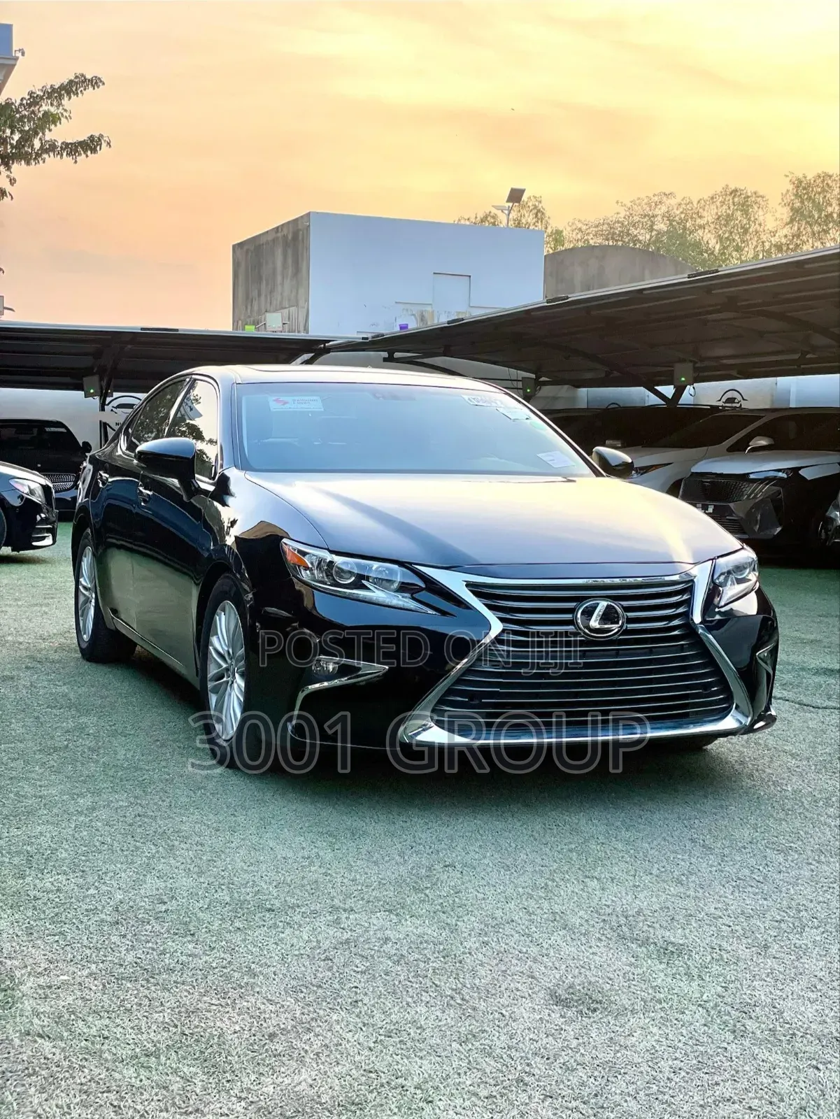 Lexus ES 2016 Black