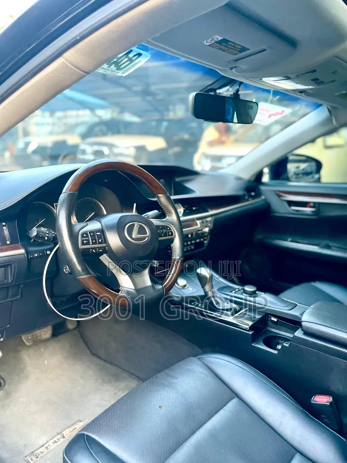 Lexus ES 2016 Black