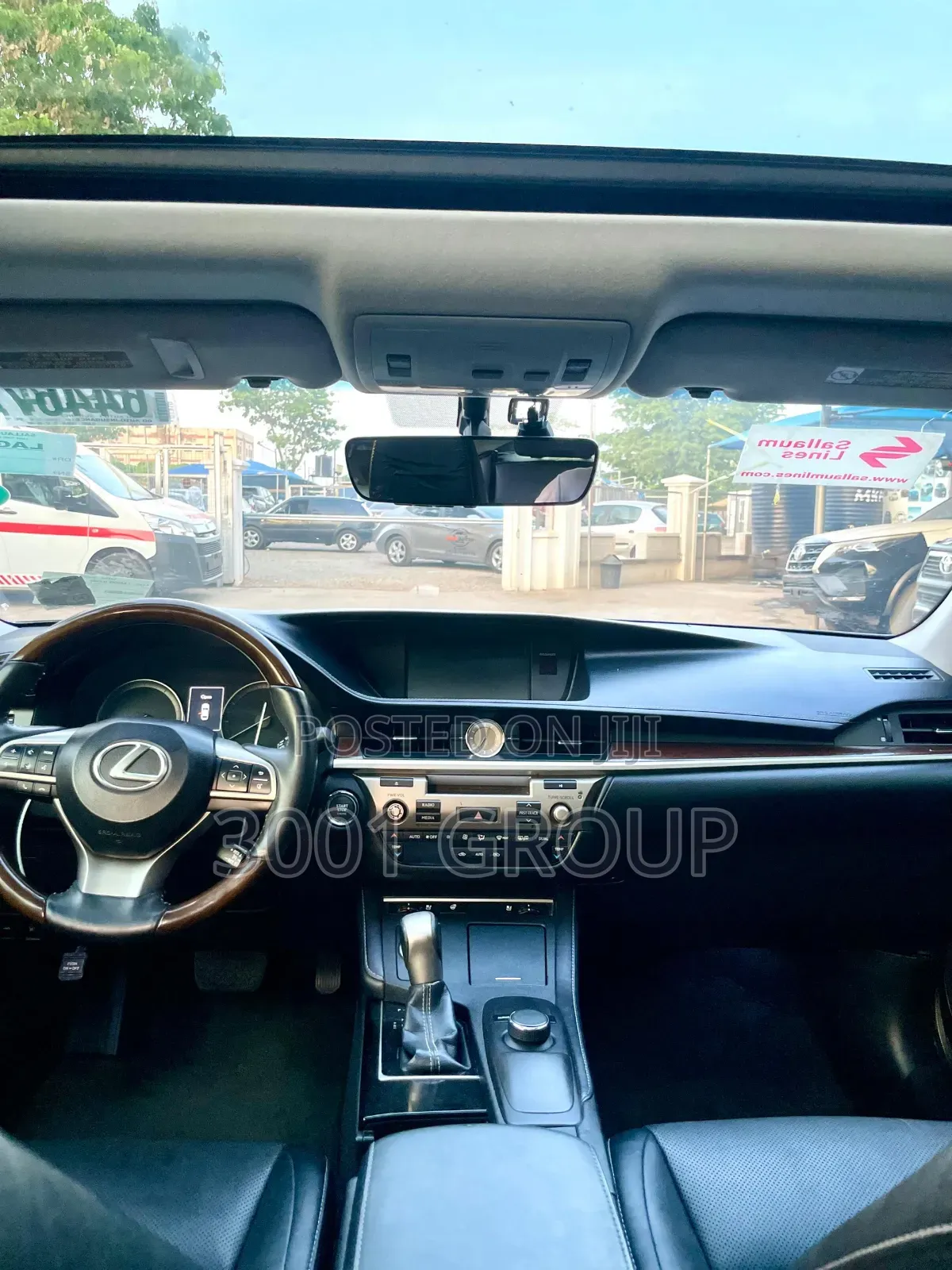 Lexus ES 2016 Black