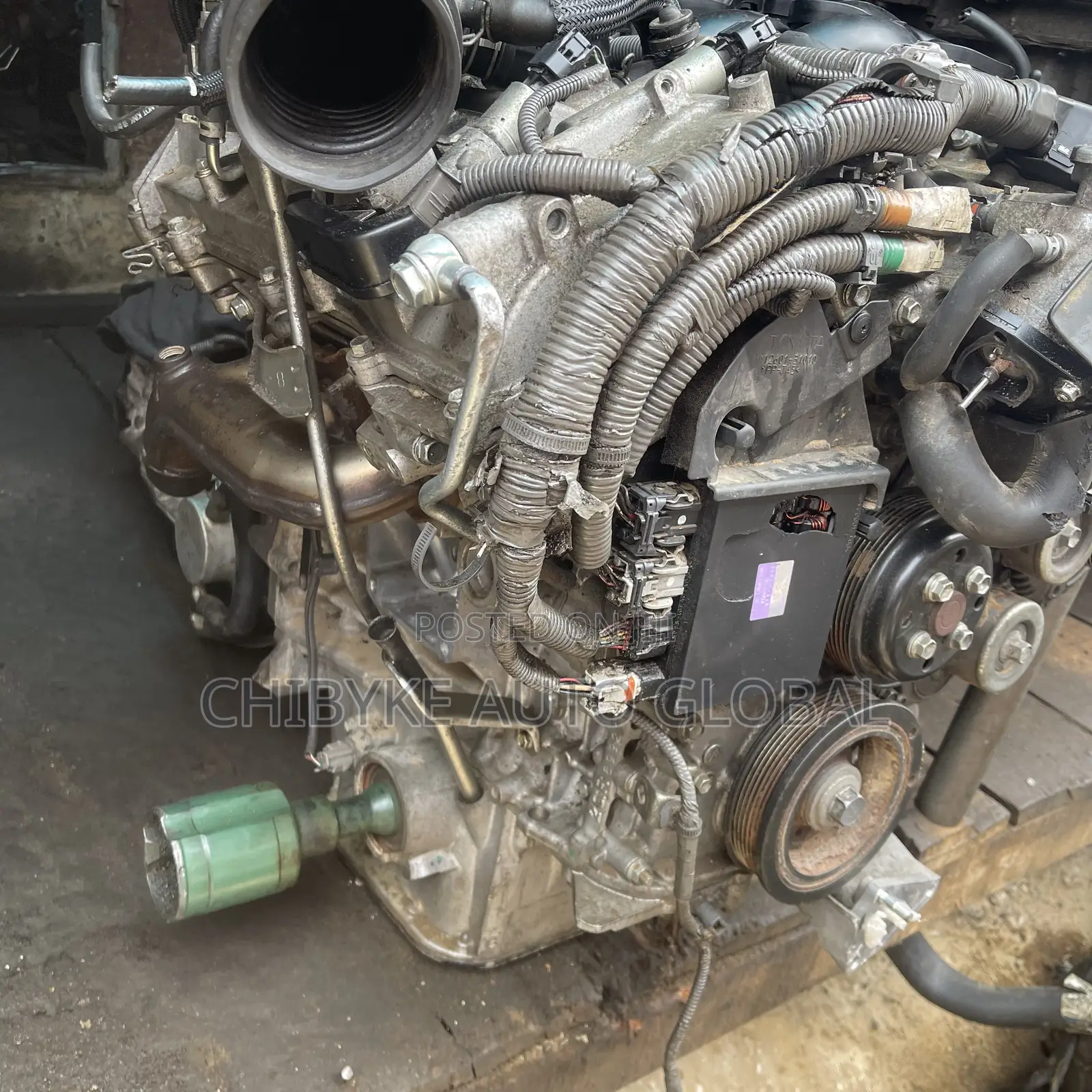 2006 2010 Complete Is250 Engine for Lexus Car