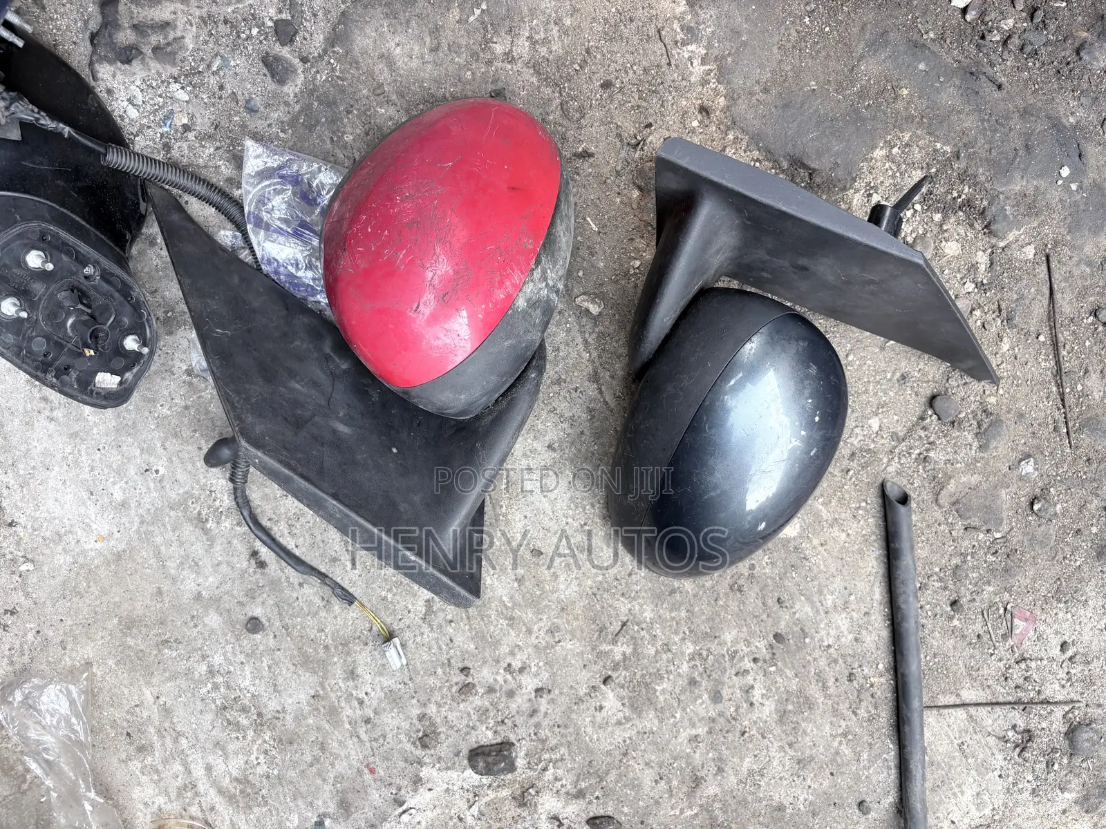 Set Side Mirror Aygo