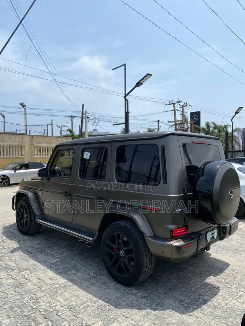Mercedes-Benz G-Class G 63 AMG 4MATIC 2020 Brown