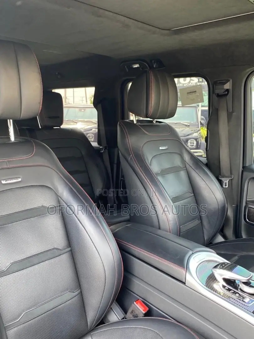 Mercedes-Benz G-Class G 63 AMG 4MATIC 2020 Brown