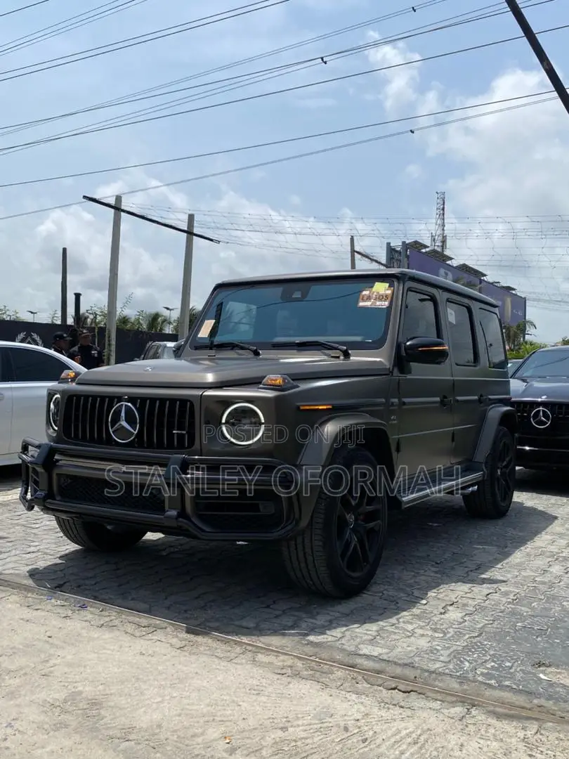 Mercedes-Benz G-Class G 63 AMG 4MATIC 2020 Brown
