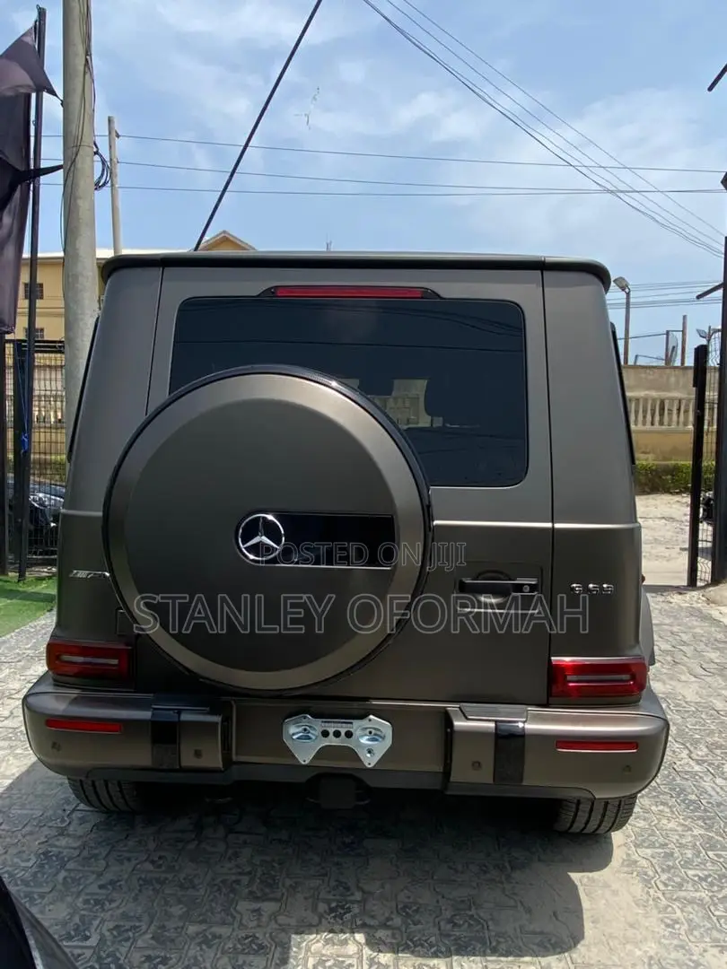Mercedes-Benz G-Class G 63 AMG 4MATIC 2020 Brown