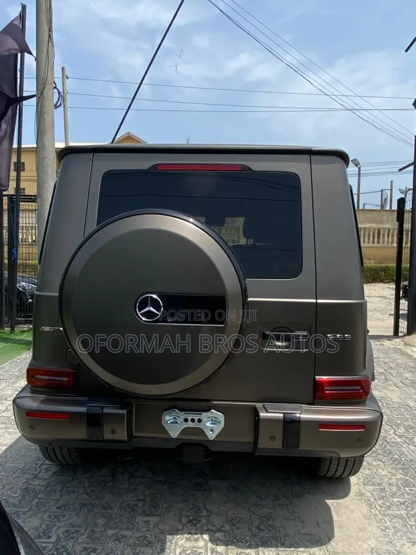 Mercedes-Benz G-Class G 63 AMG 4MATIC 2020 Brown