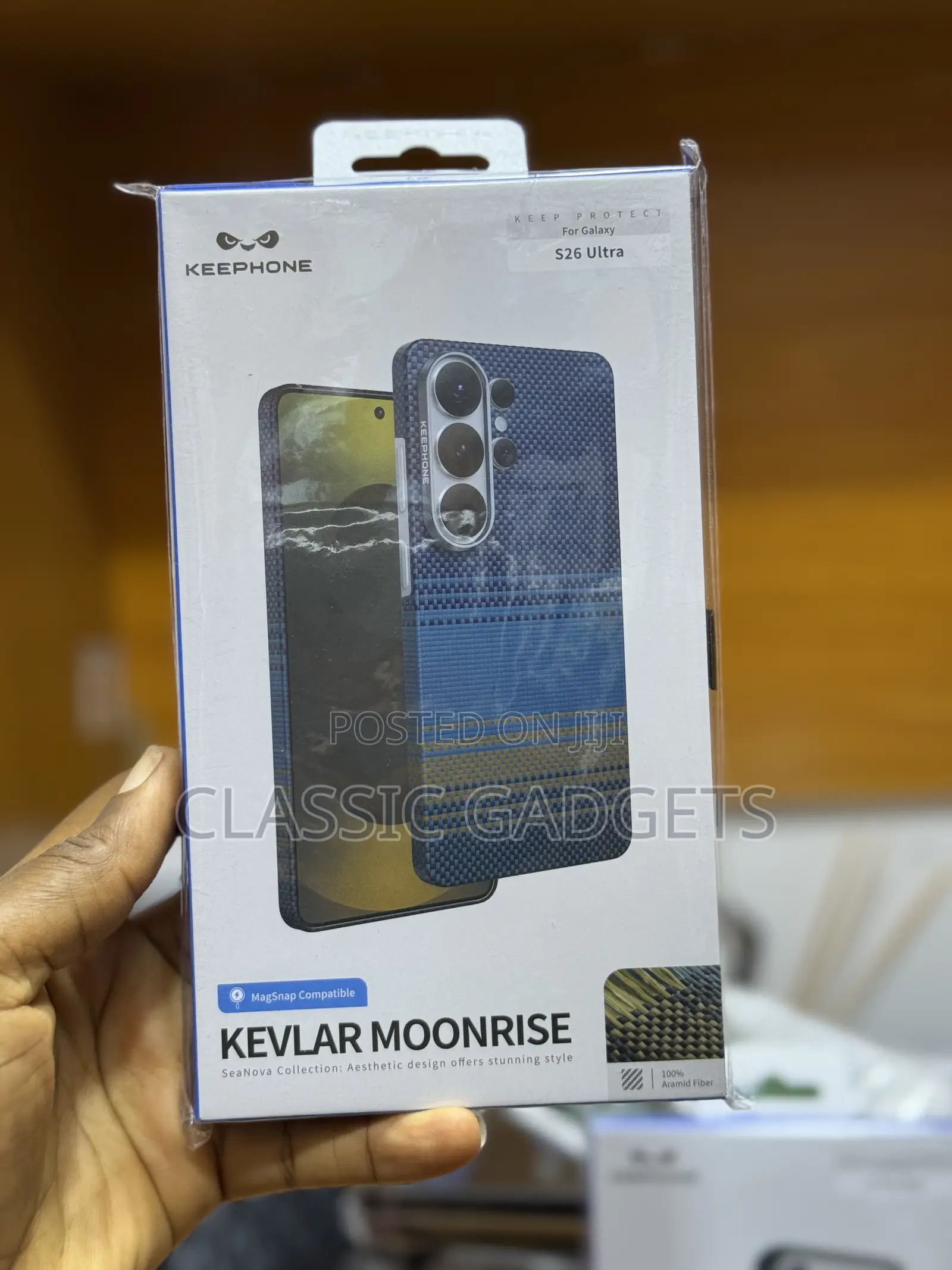 Keephone Kevlar Moonrise  Aramid Magnetic Case for Galaxy S26 Ultra