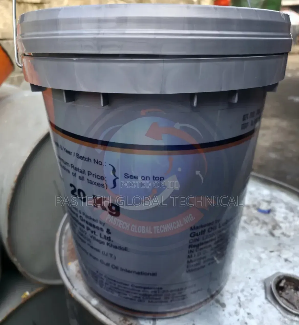 Gulf Crown Ep 2 Grease// Multipurpose Grease 20kg