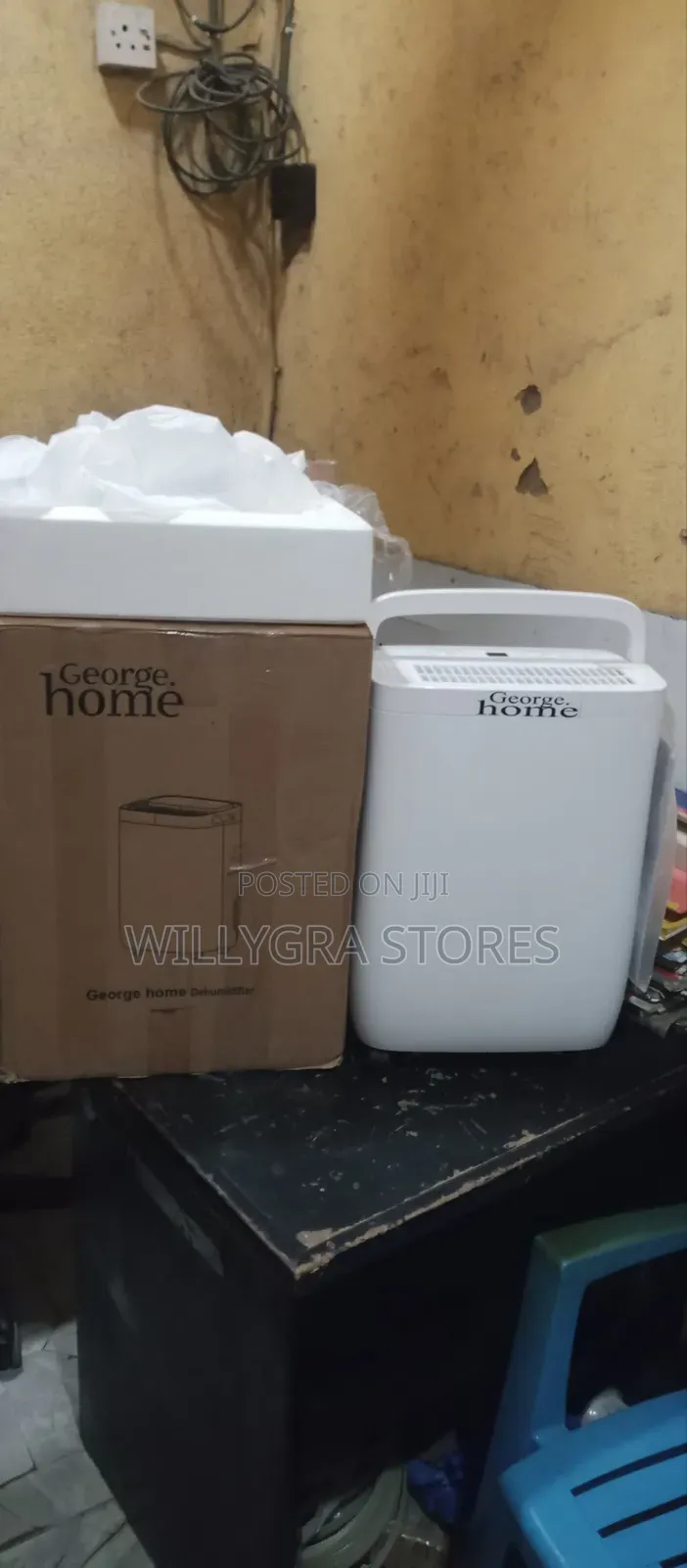 George Home Dehumidifier 10l