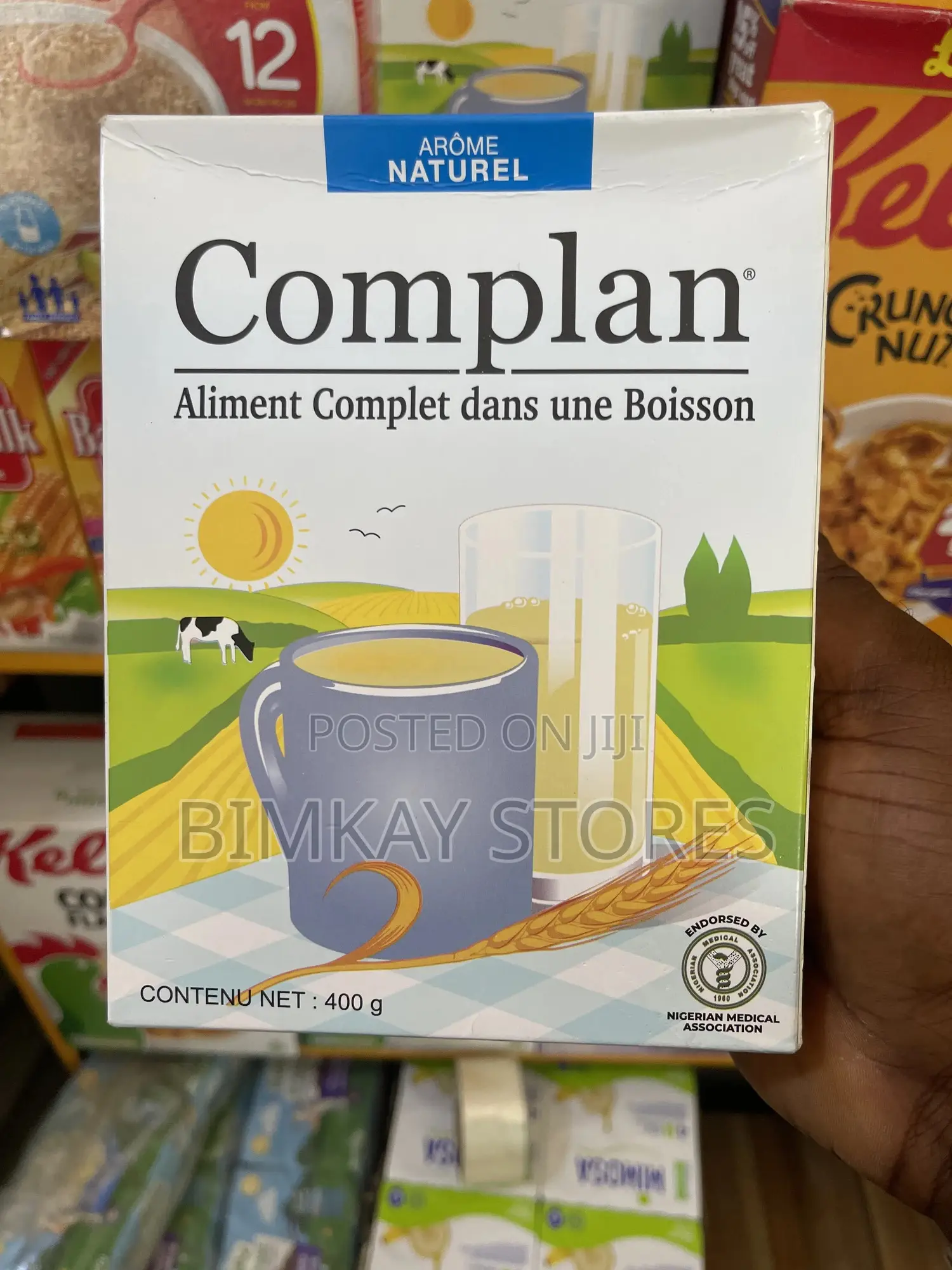Complan Meal Milk Drink for Weight Gain