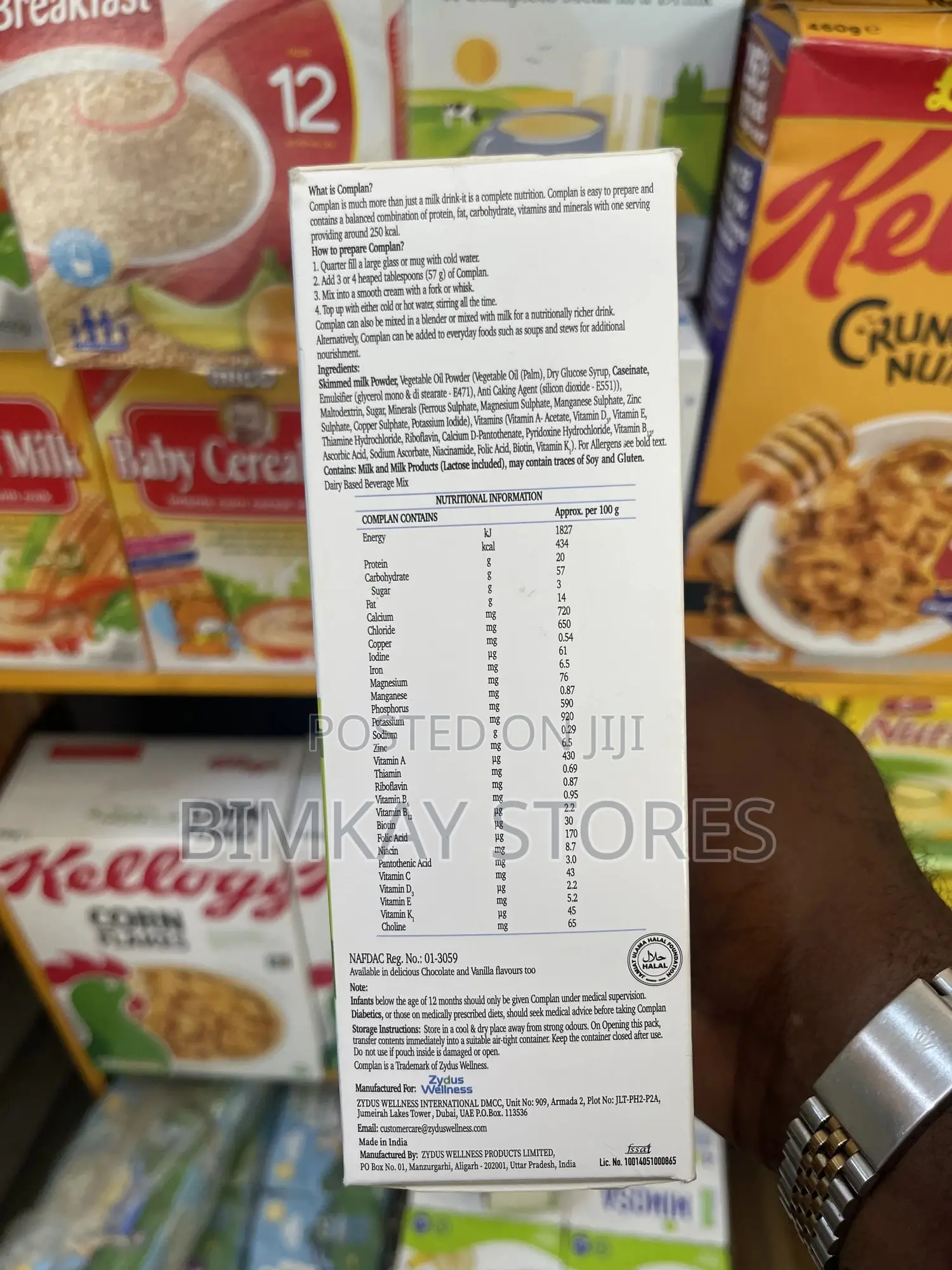 Complan Meal Milk Drink for Weight Gain