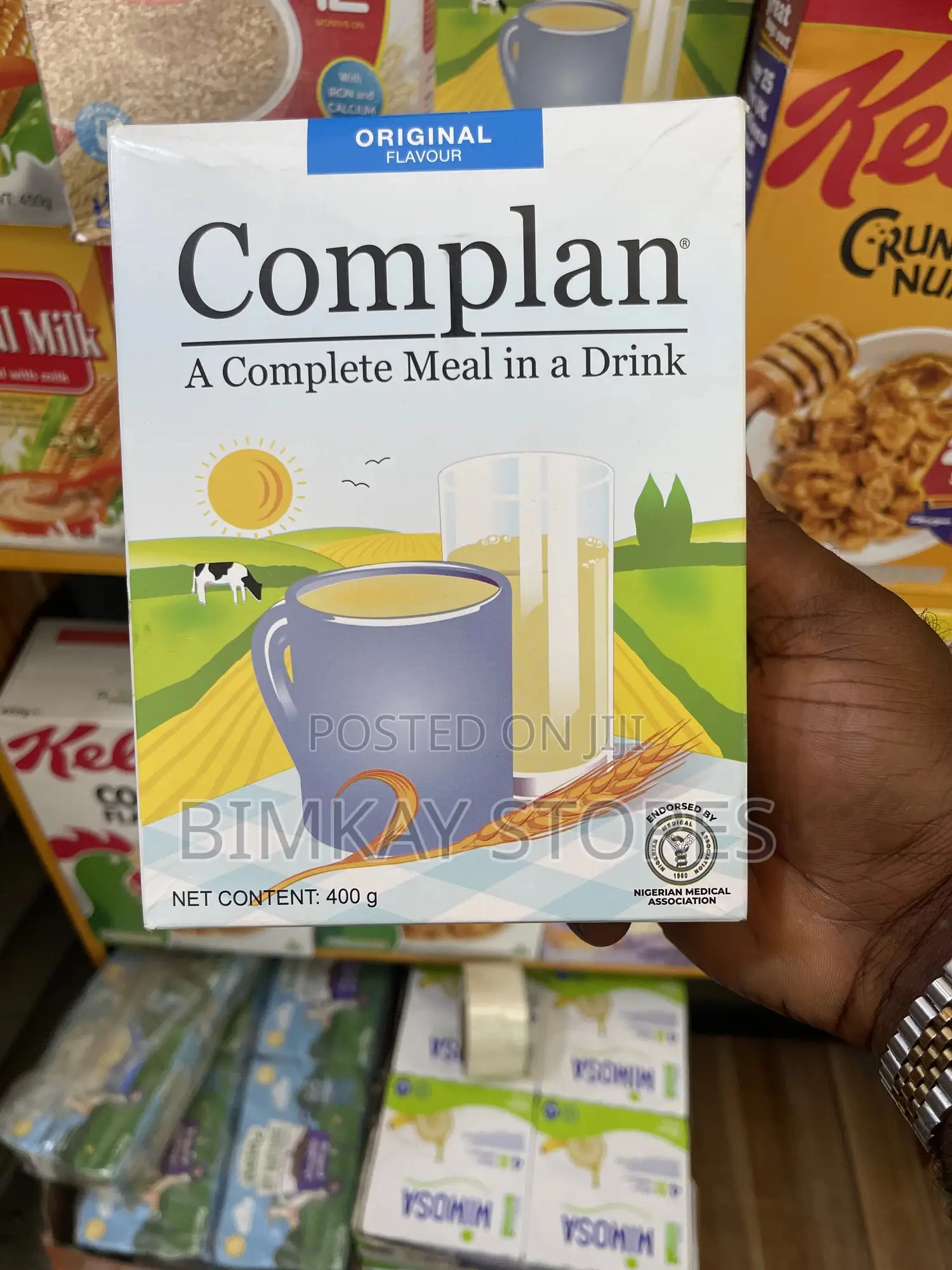 Complan Meal Milk Drink for Weight Gain