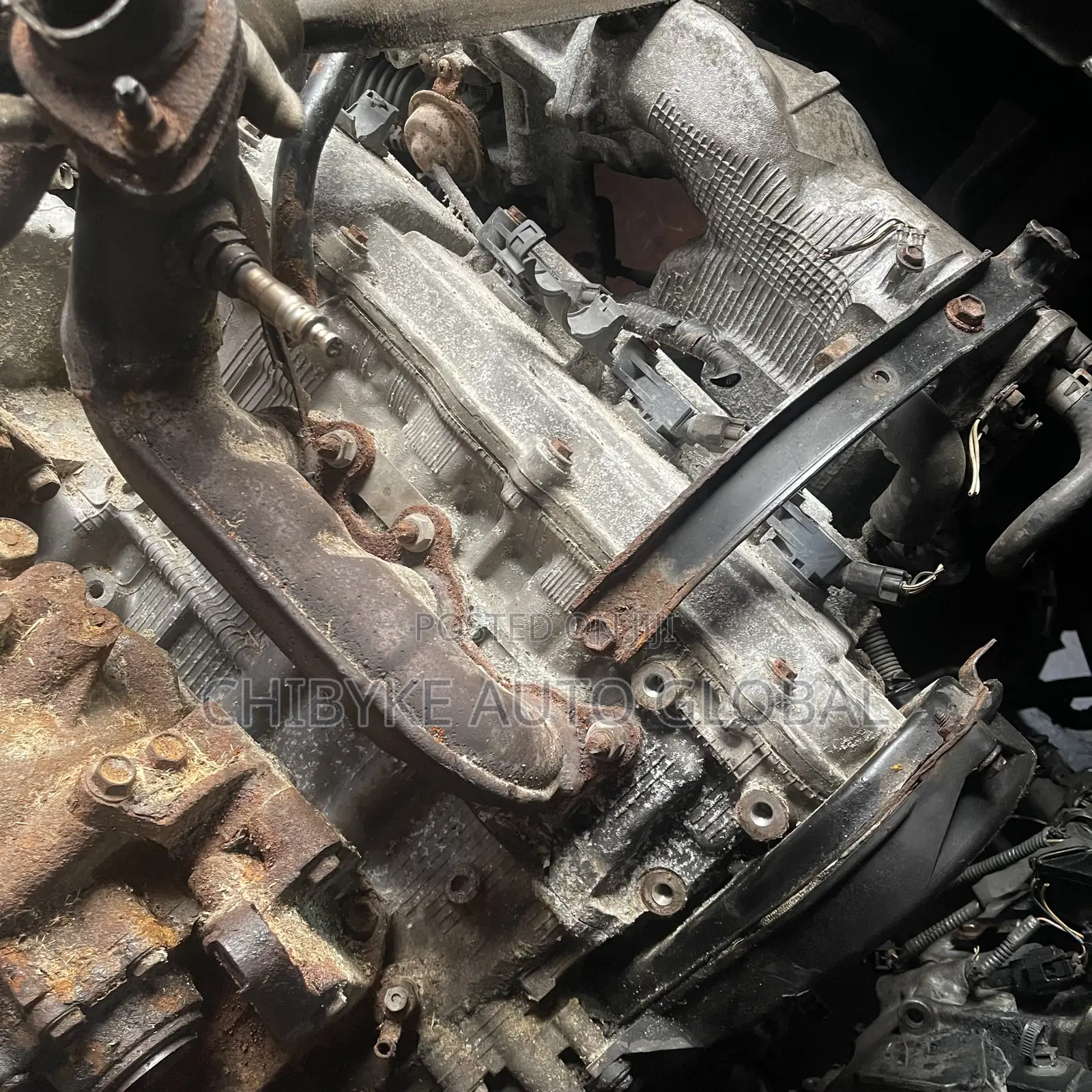 2001 2003 Complete Engine 4wd for Rx 3000