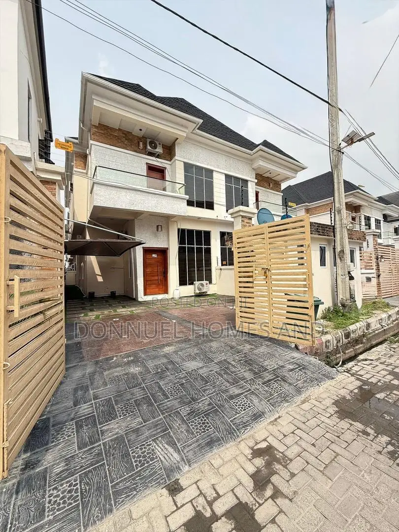Furnished 4bdrm Duplex in Lekki Expressway for rent