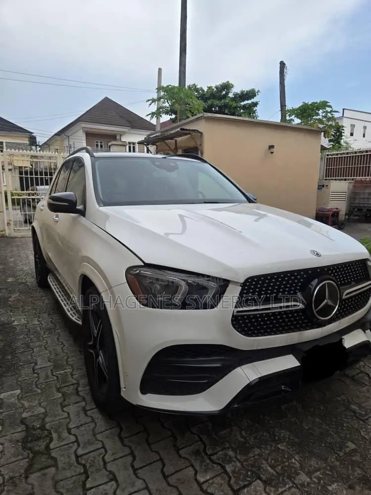 Mercedes-Benz GLE-Class GLE 350 2020 White