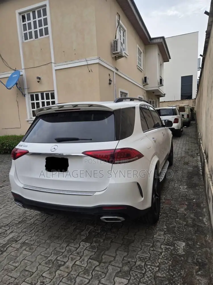 Mercedes-Benz GLE-Class GLE 350 2020 White