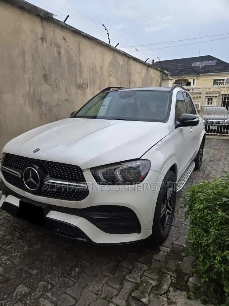 Mercedes-Benz GLE-Class GLE 350 2020 White