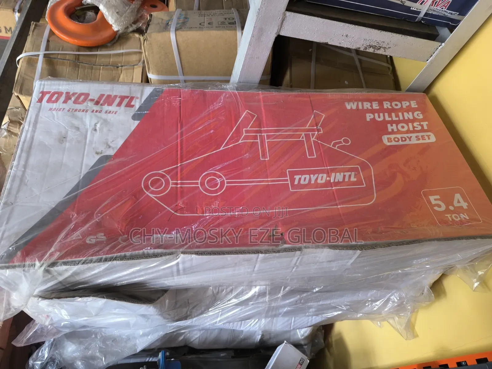 Toyo Tyfor Jack (5.4ton)