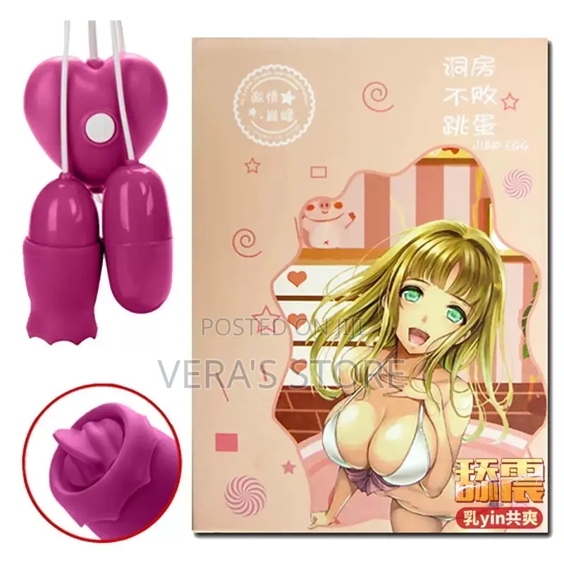 2 in 1 Vibrator Adult Toy