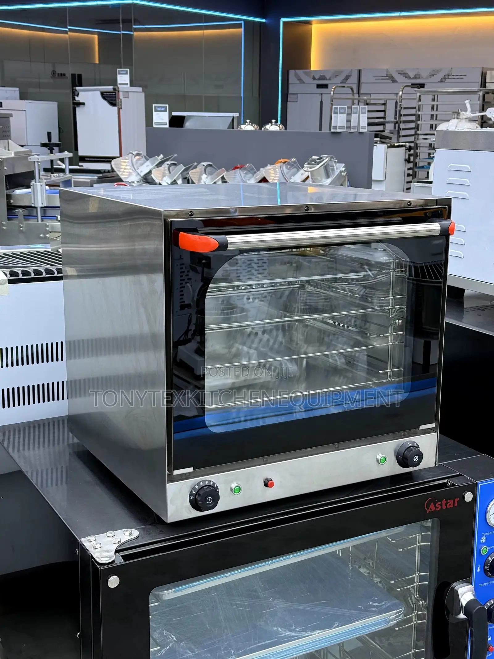 Commercial Convection Oven 2ft 3ft Small | Bakery Restaurant Oven