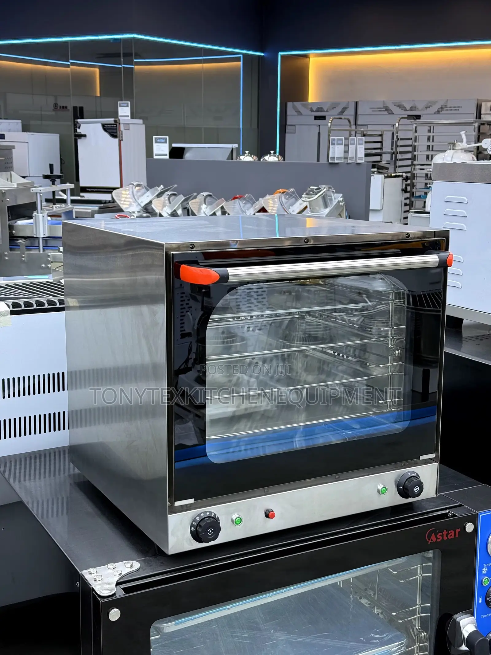Commercial Convection Oven 2ft 3ft Small | Bakery Restaurant Oven