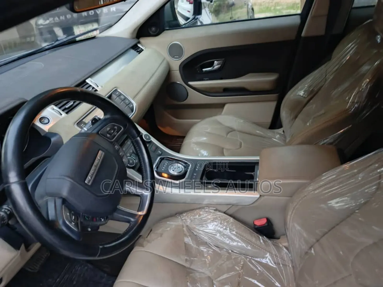 Land Rover Range Rover Evoque Pure Plus AWD 2013