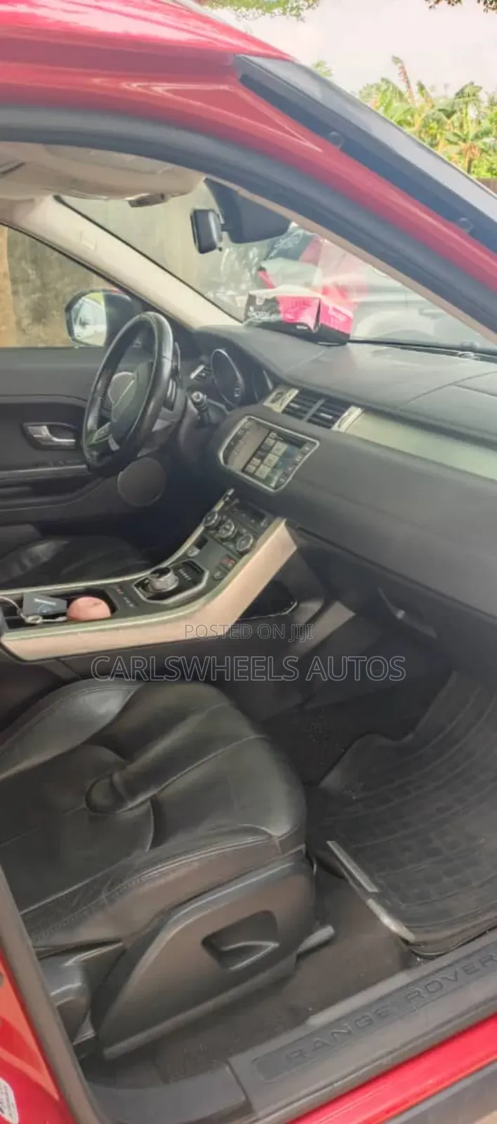 Land Rover Range Rover Evoque 2015 Red