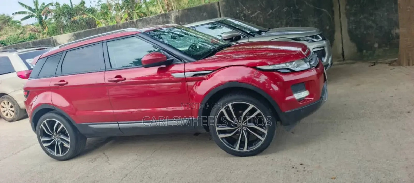 Land Rover Range Rover Evoque 2015 Red