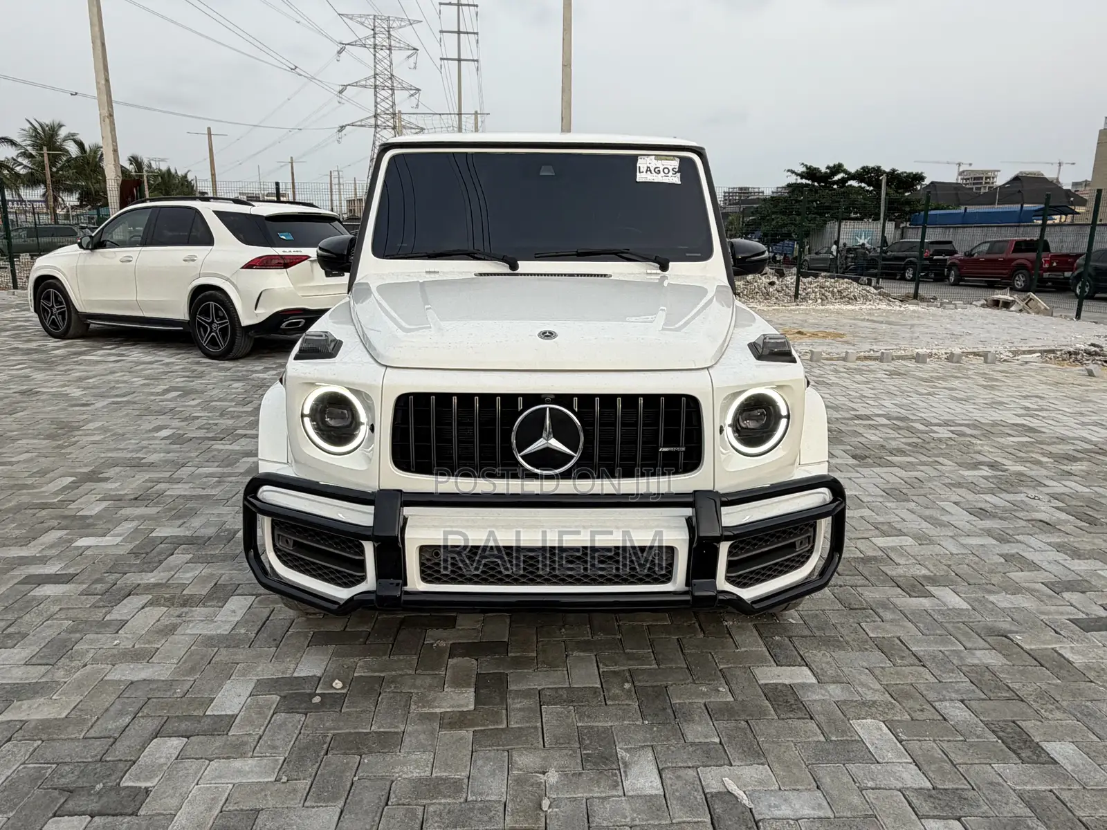 Mercedes-Benz G-Class G 63 AMG 2021 White