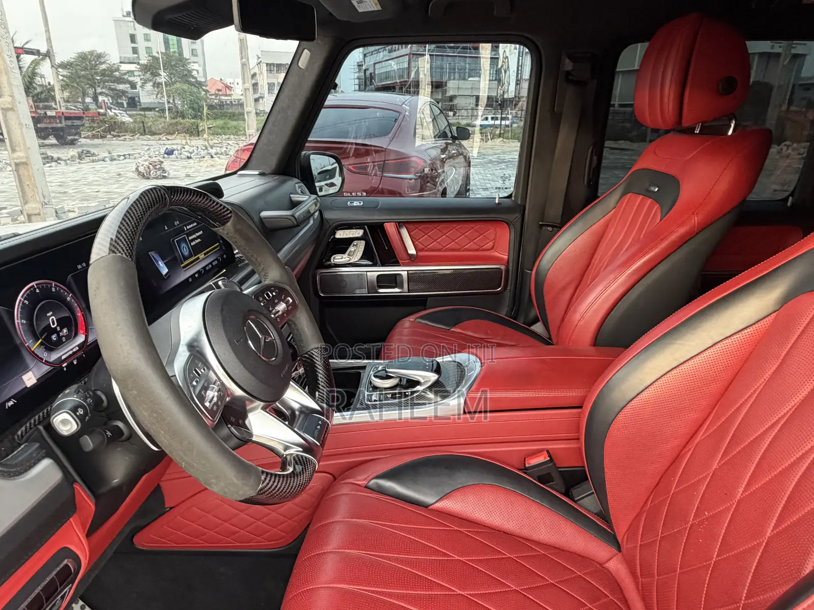 Mercedes-Benz G-Class G 63 AMG 2021 White