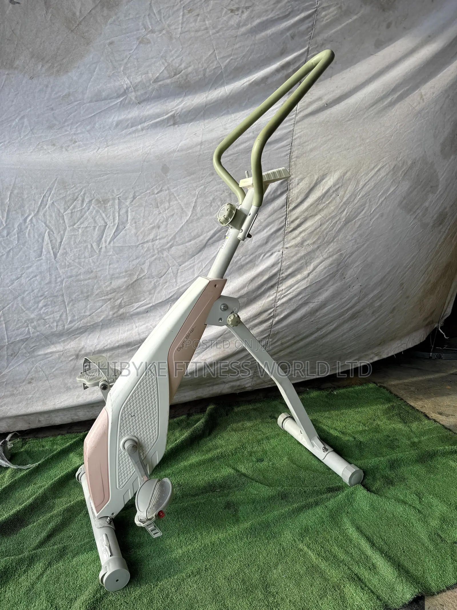 Foldable Exercise Bike (Upright Bike )