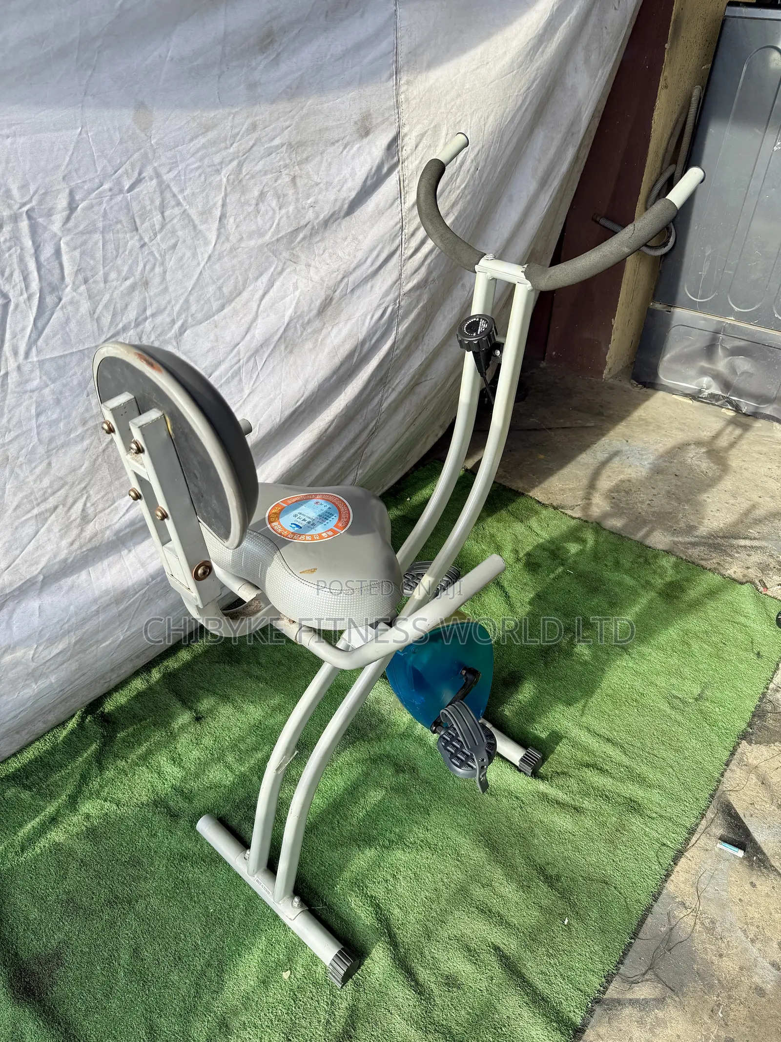 Foldable Xbike ( Blue)