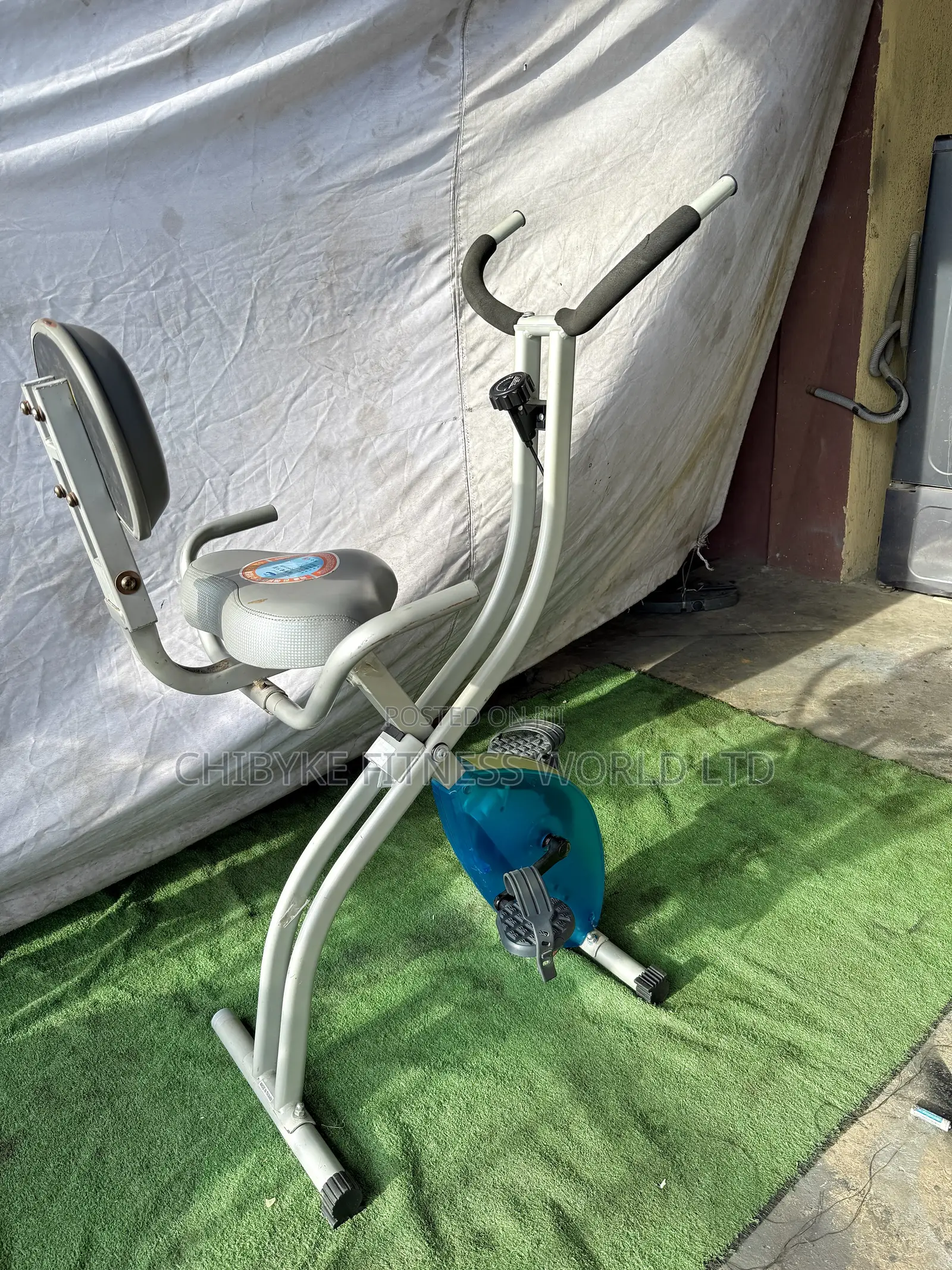 Foldable Xbike ( Blue)