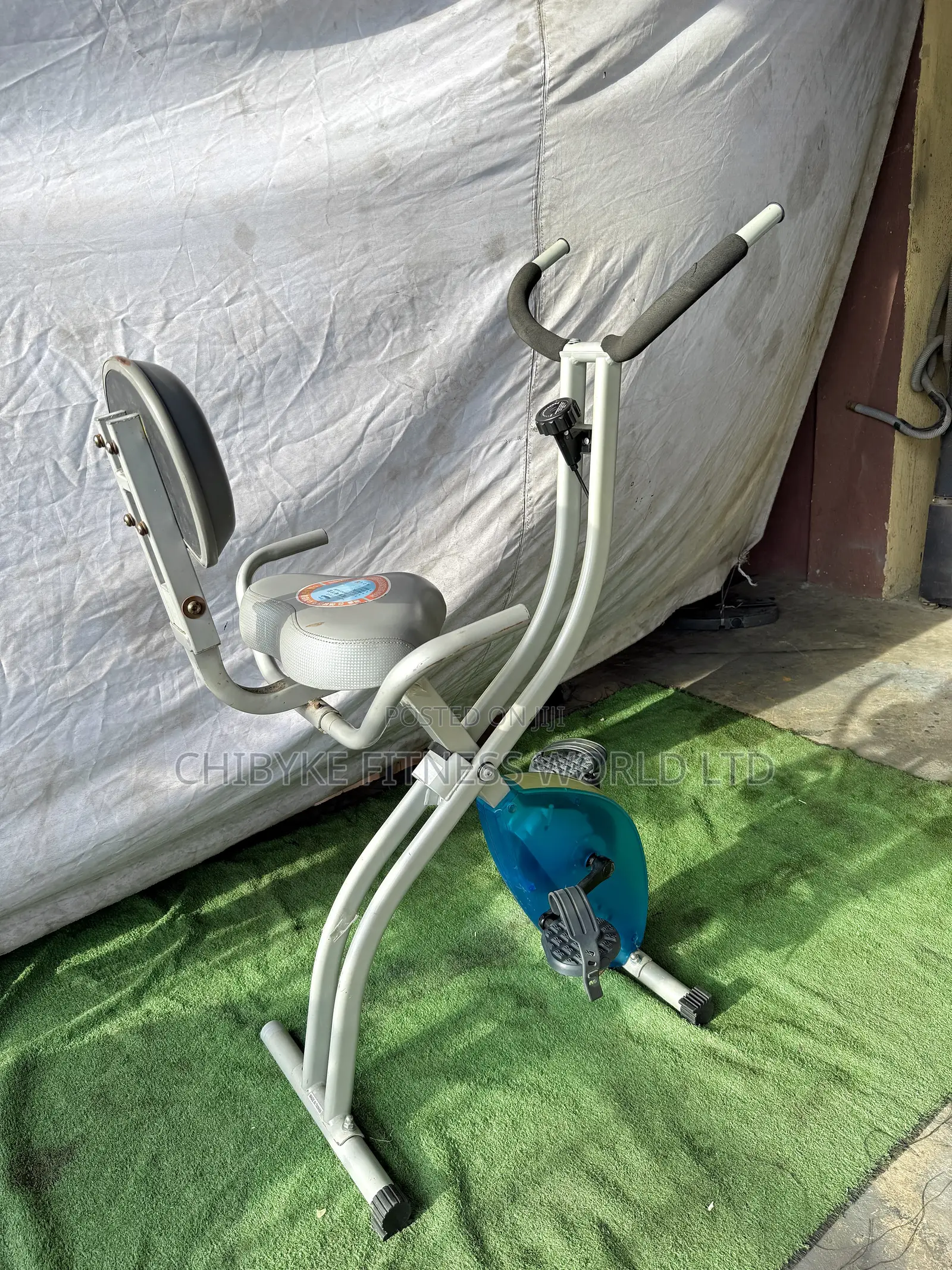 Foldable Xbike ( Blue)