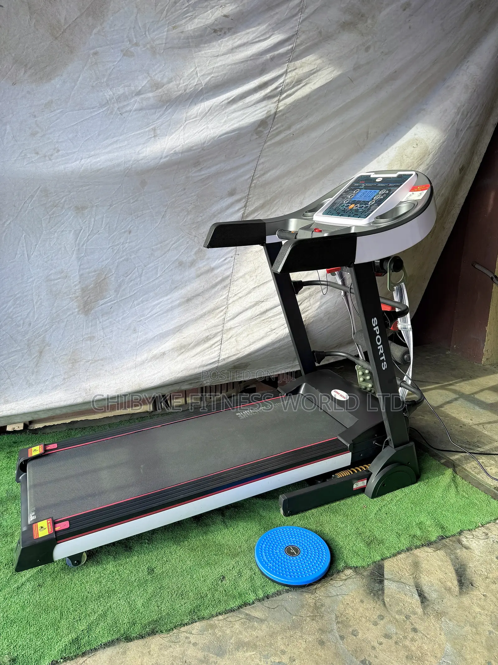 4hp Inverter Deyoung Treadmill With Auto Incline